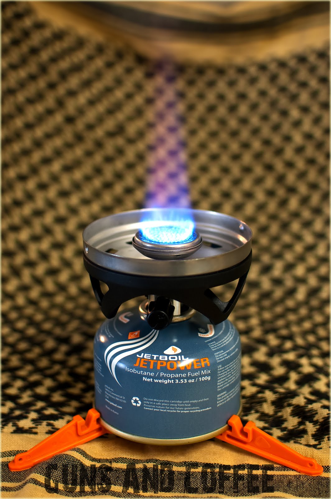 Guns & Coffee Jetboil Zip & Coffee Press