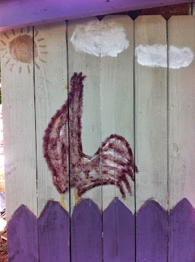 chicken house rooster