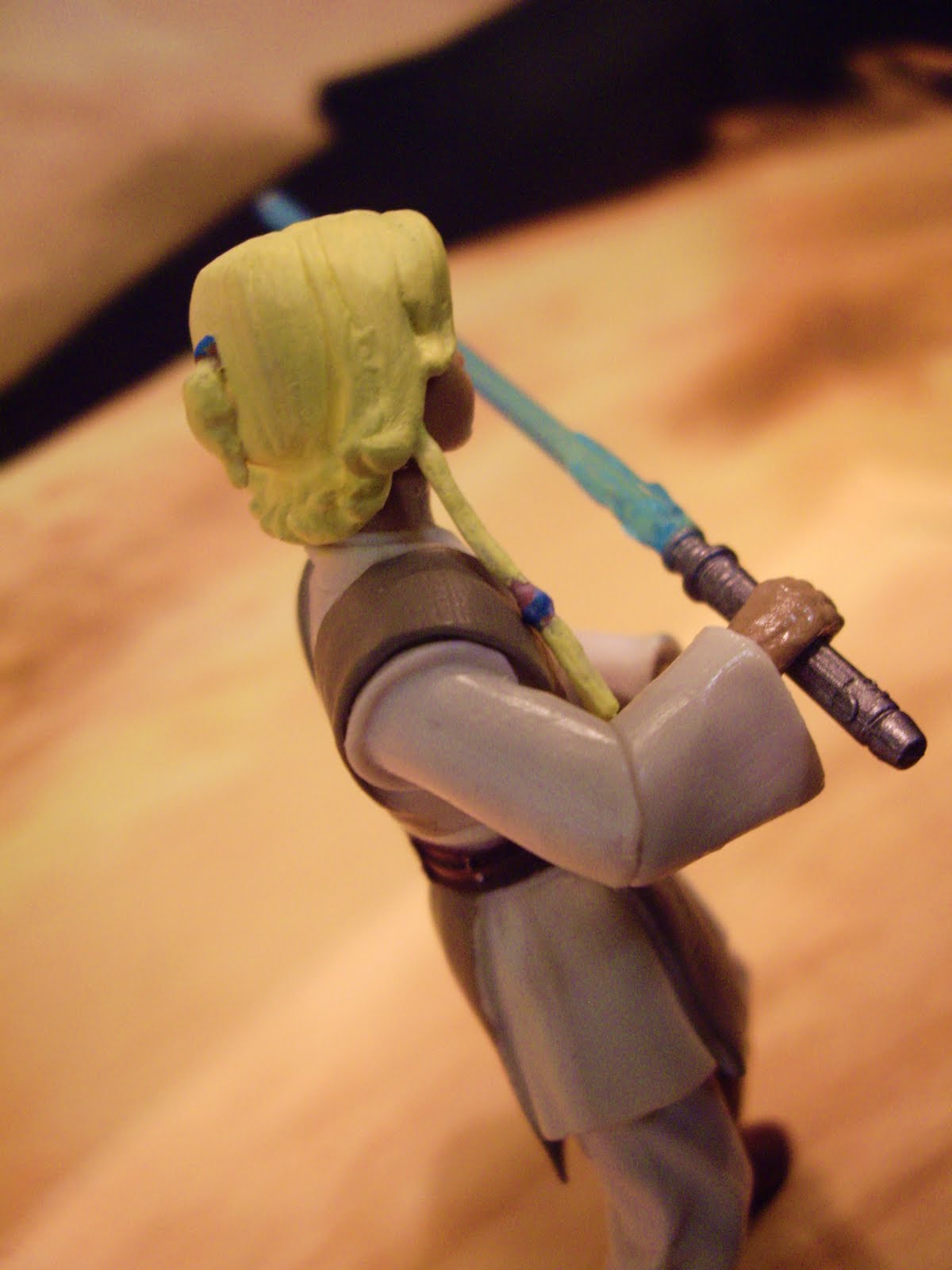 Star Wars Customs for the Kid TWO QUICK CUSTOM ACTION FIGURES MADE