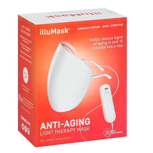 Beauty Innovation  illuMask AntiAging Light Therapy Mask  Palacinka
