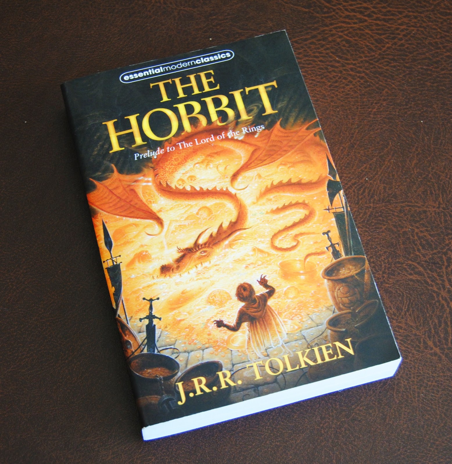Tolkien collection The Hobbit, edizione HarperCollins 1998