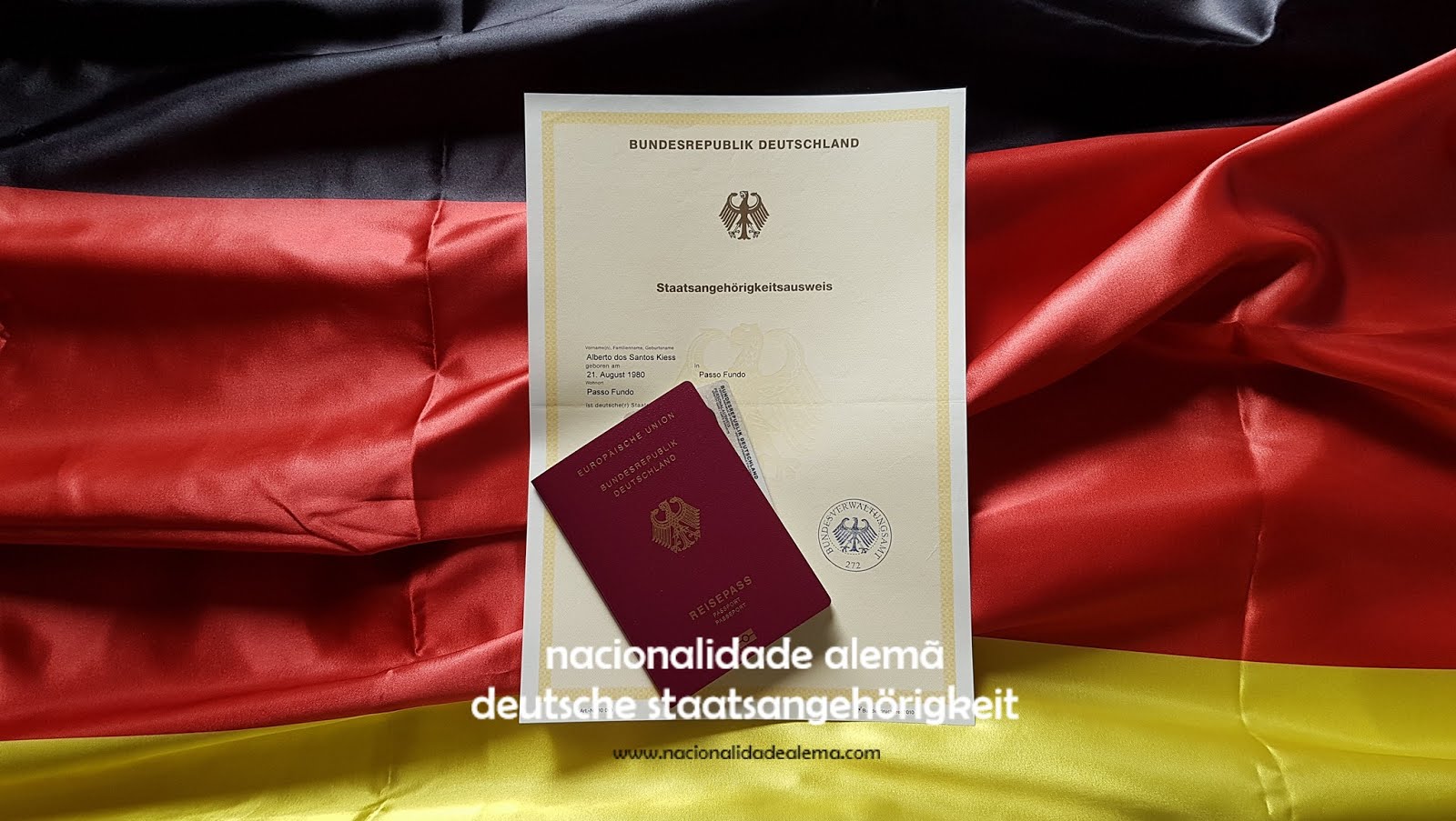 Nacionalidade Alemã :: Cidadania Alemã