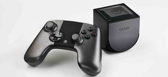OUYA with Controller