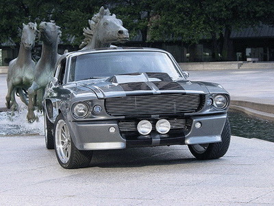 shelbygt500 shelbygt500eleanor 1967 Ford MustangFastbackEleanor
