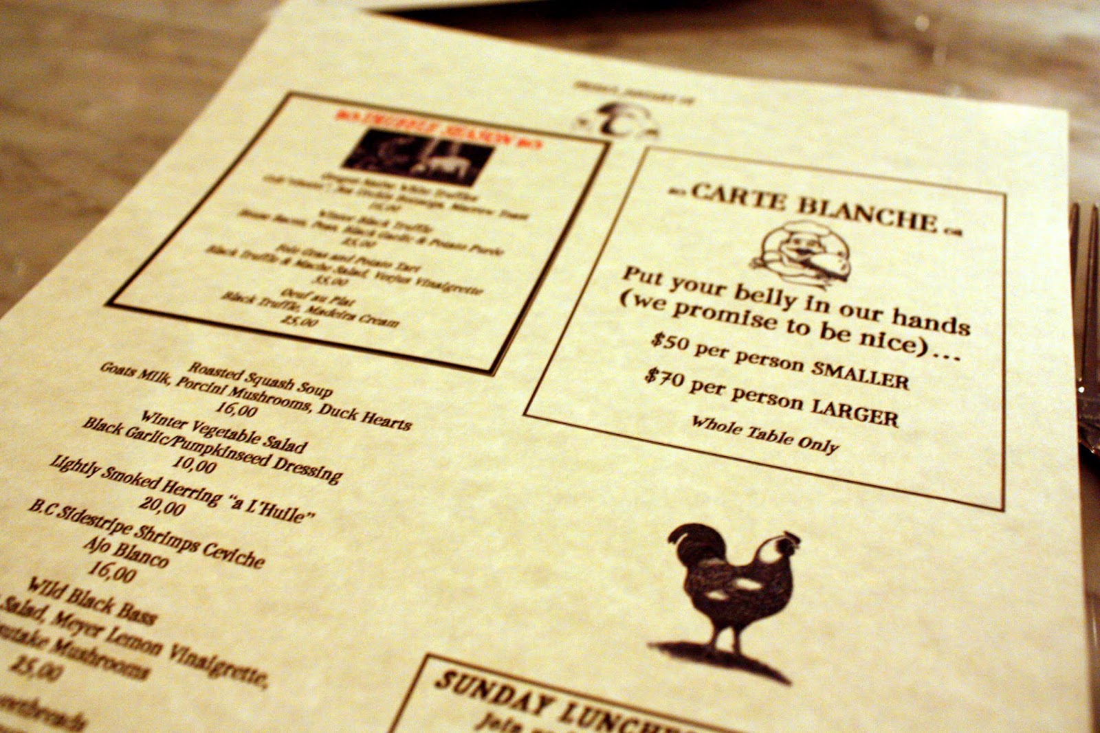 january 2013 food junkie chronicles