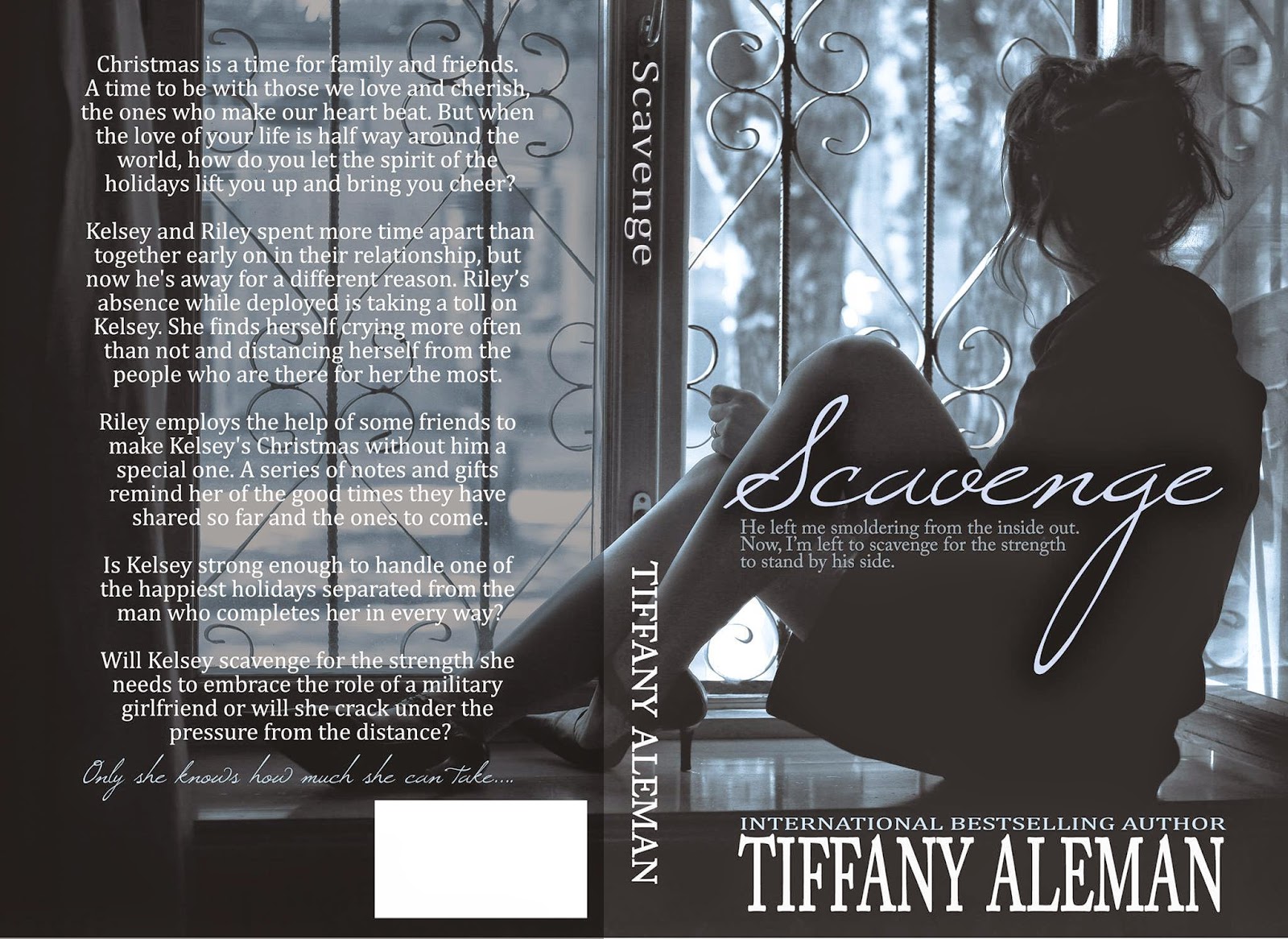 Scavenge by Tiffany Aleman Cover Reveal +  Giveaway