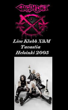 Crashdiet-4 tracks live @ Klubb X3M Tavastia Helsinki 2005