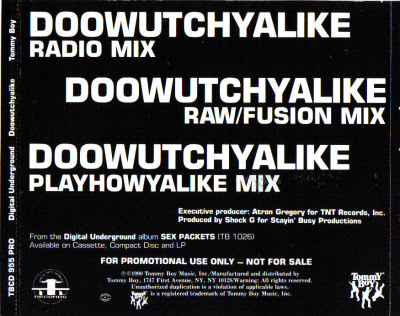 Digital Underground – Doowutchyalike (CDM Promo) (1990) (320 kbps)