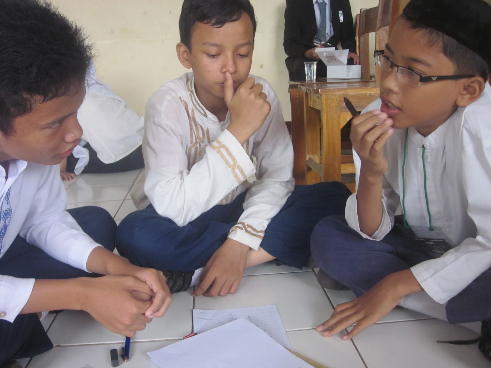 ROHIS SMPN 8 DEPOK EDUCATION FESTIVAL PESANTREN TERPADU