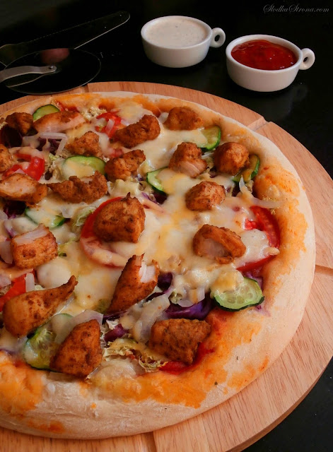 Najlepsza Domowa Pizza Kebab - Przepis - Słodka Strona