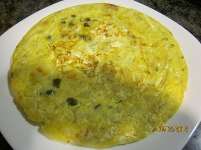 Tortilla De Patatas En Microondas
