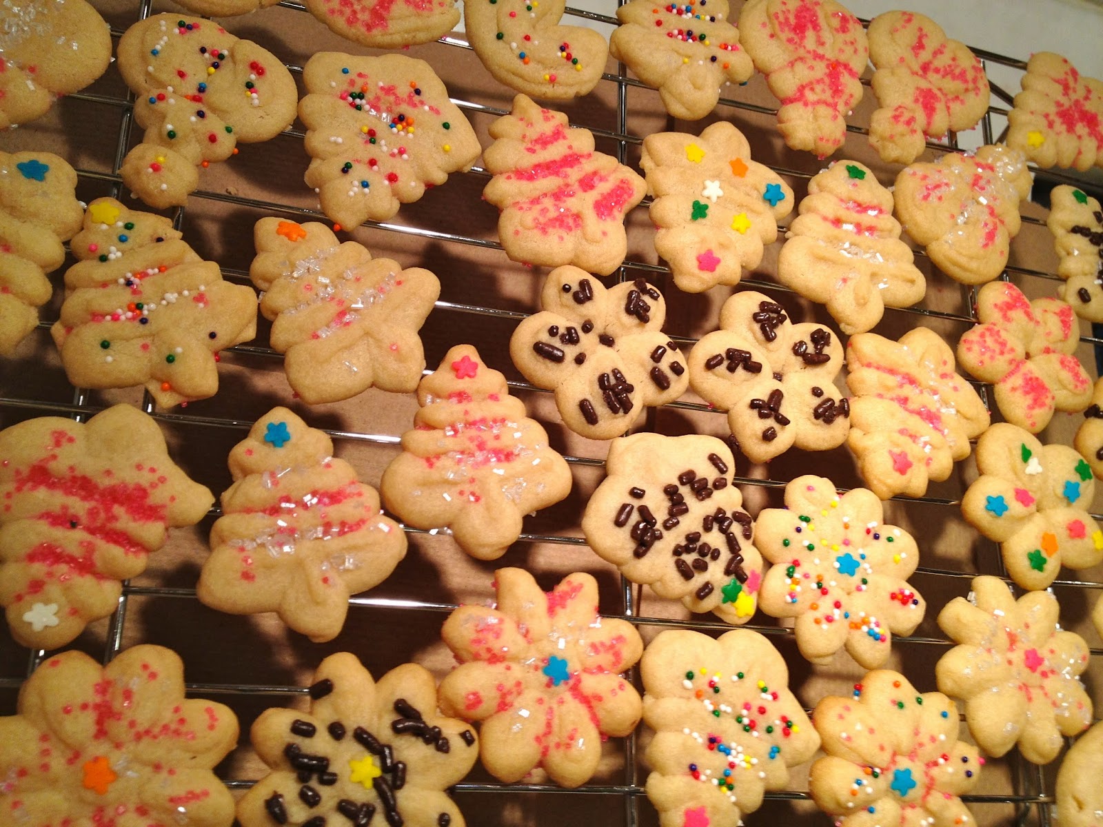 Little Ms. Piggys Baking Butter Cookie Recipe for Cookie Press