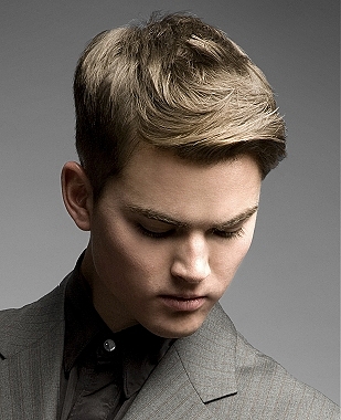 Wedding Hair Style Groom With A Short Haircut