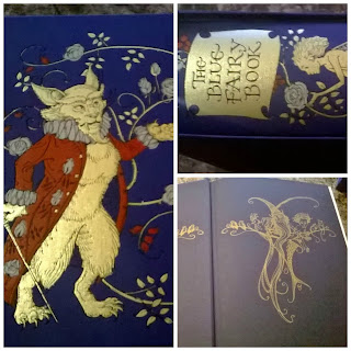 beautiful books tag, andrew lang, folio society