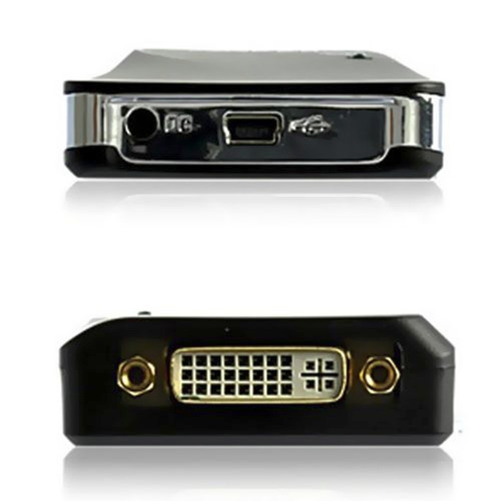 Adaptador Vídeo Usb Vga Dvi Monitor Hdmi Multi Display Uga