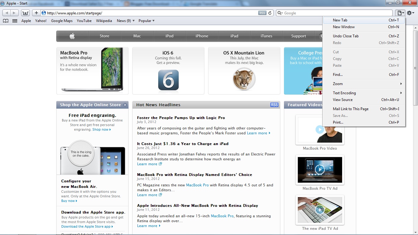 Safari 7 Download For Mac Free