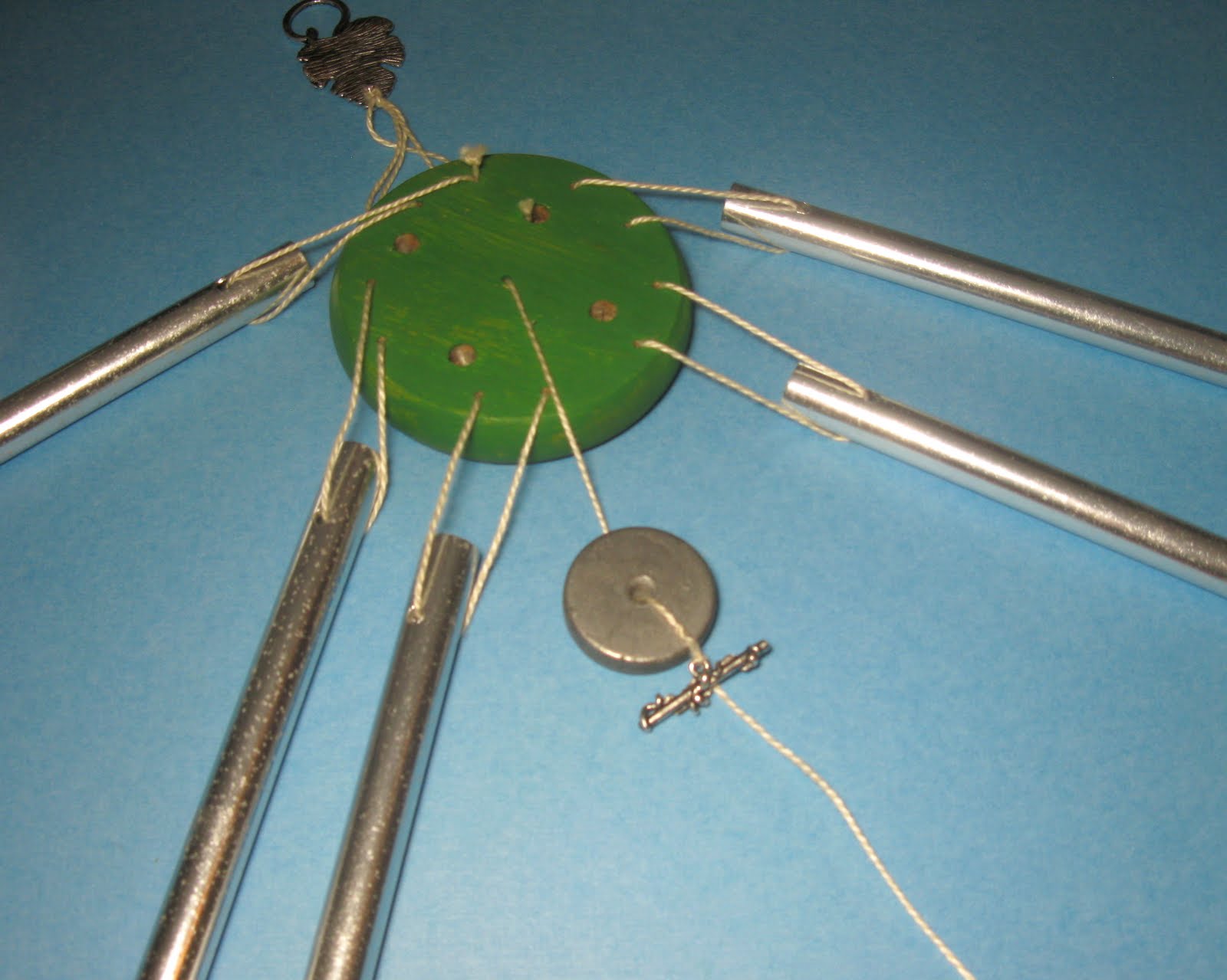 Miss Repurpose Wind Chime Redo