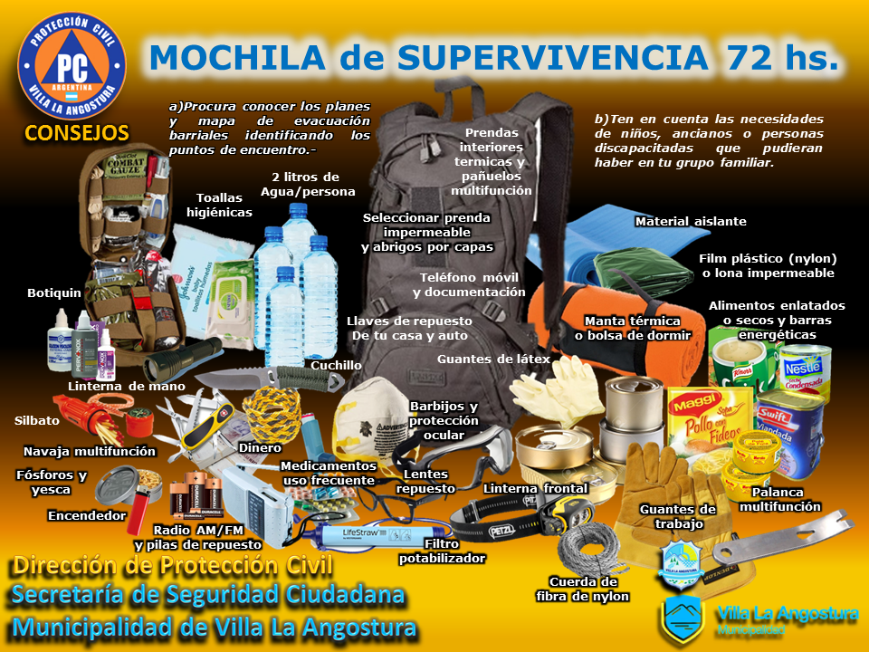 dirección de protección civil