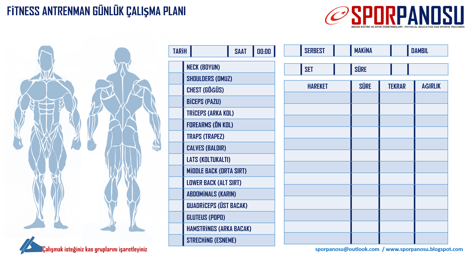 plan fitness