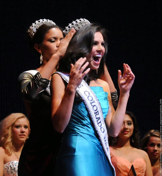 O Universo dos concursos: Miss Colorado USA 2014 Eleanna Livaditis