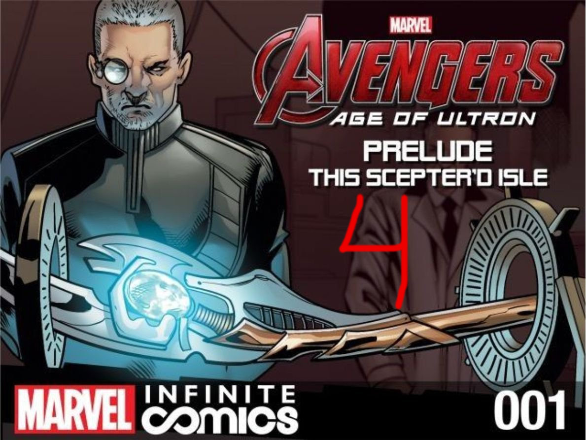 The Avengers: Age of Ultron Prelude: часть 4