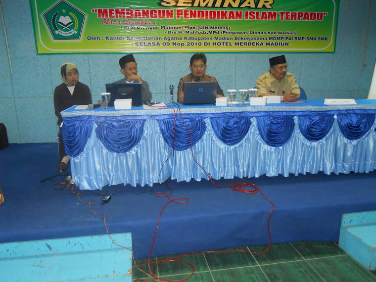 MGMP PAI SMA KABUPATEN MADIUN JAWA TIMUR