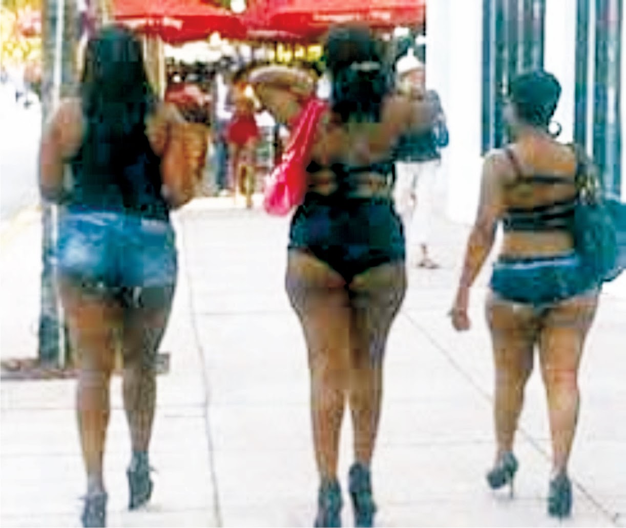 prostitute your mind