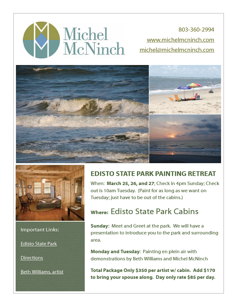 Michel Mcninch Visual Artist Educator Are You Ready To Come