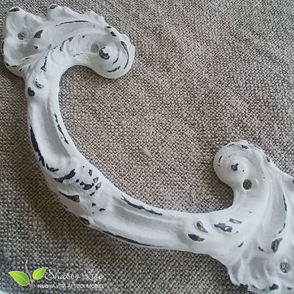 riciclo vecchie maniglie d'epoca shabby chic riciclo recupero creativo vecchie maniglie d'epoca shabby chic