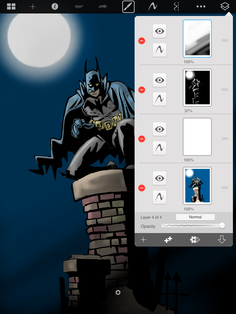 Strange Biros: 30 drawing apps in 30 days day 4 - Sketchbook pro from