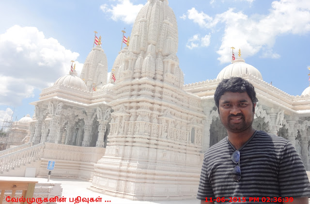 BAPS Temple in USA