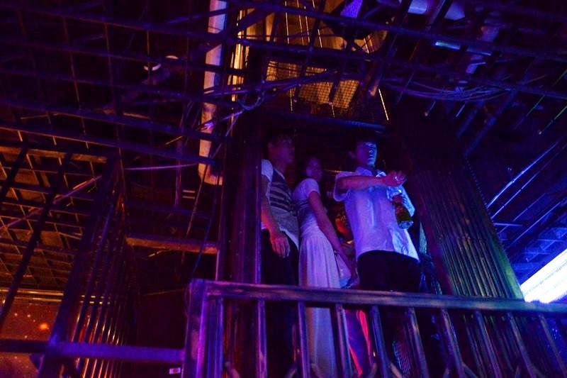 789 A Jail Cell Themed Restaurant in China, a very popular variety of themed restaurants. Probably for this reason, in the Chinese city of Tianjin was opened restaurant in prison style.