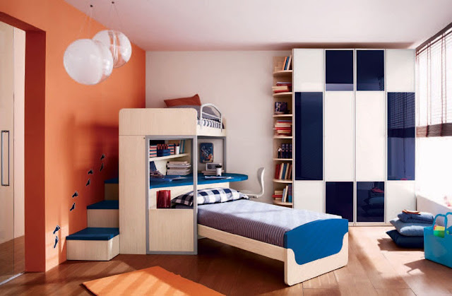 Colorful Teen Boy Bedroom Inspiration
