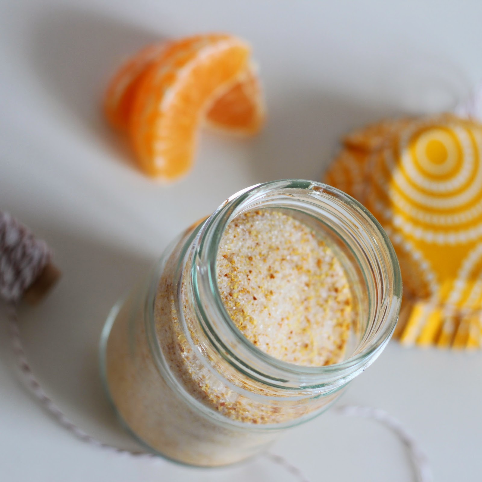 Comme une envie de Sucre à la Clémentine