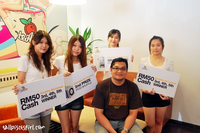 All the finalists of Sunshine Girl Contest All the finalists of Sunshine Girl Contest