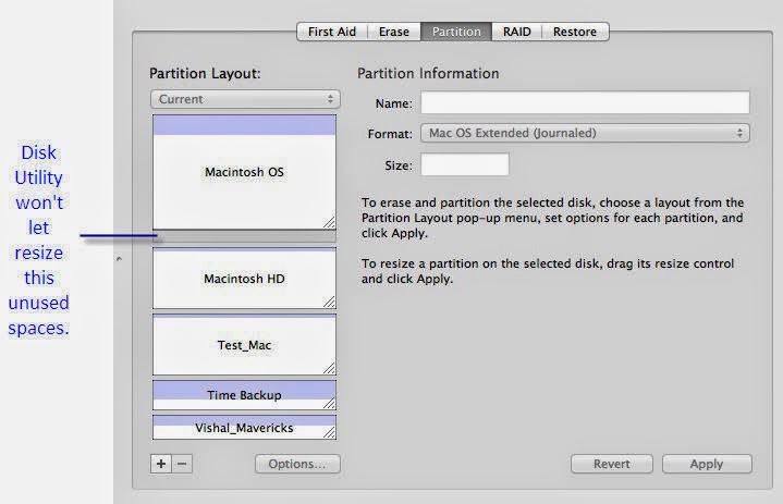 disk utility mac incorrect size for logicsl volume disk utility mac incorrect size for logicsl volume