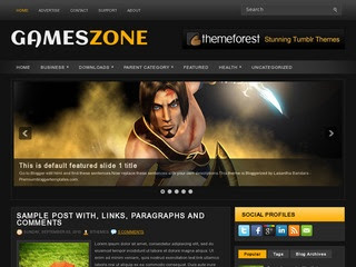 GamesZone-blogger-template