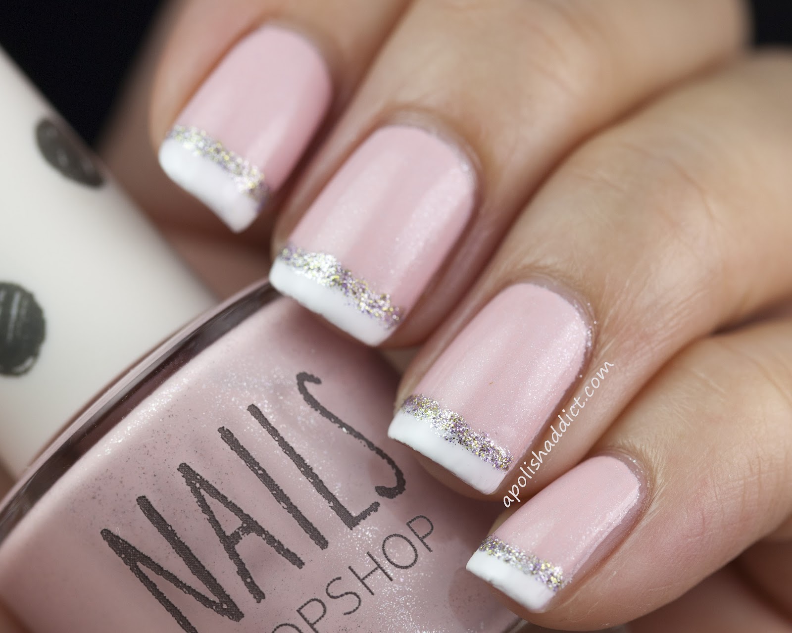 Silver French Tips