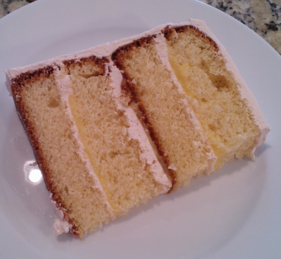 Cooking in Kirkland Yellow Butter Cake