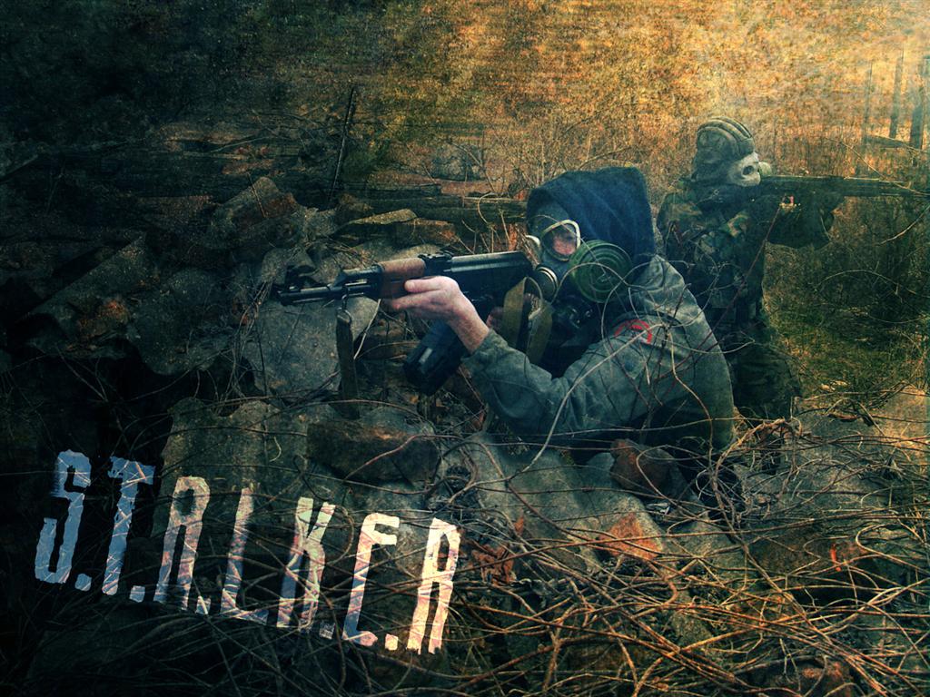 STALKER HD & Widescreen Wallpaper 0.36096642497589