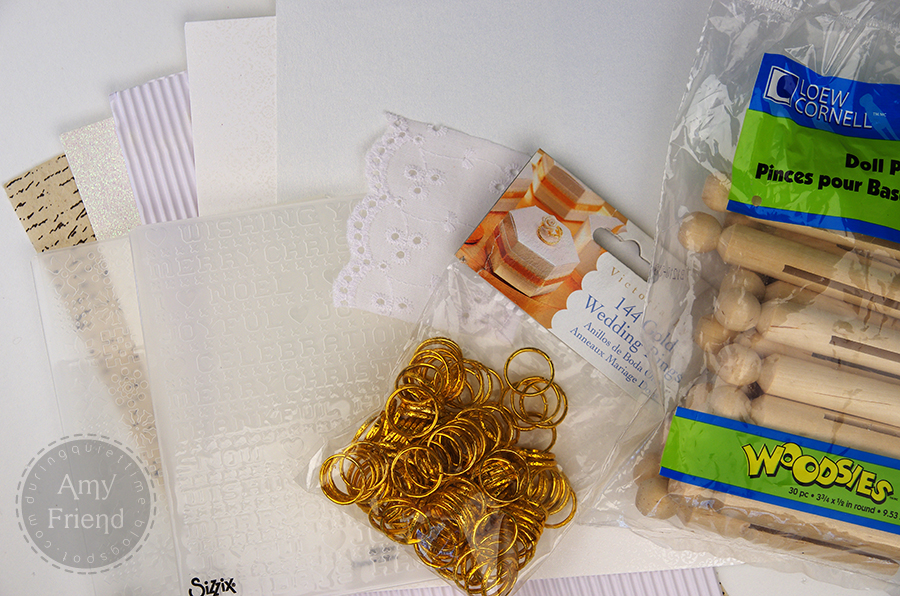 Sizzix Die Cutting Inspiration and Tips Die Cutting Paper On Angels