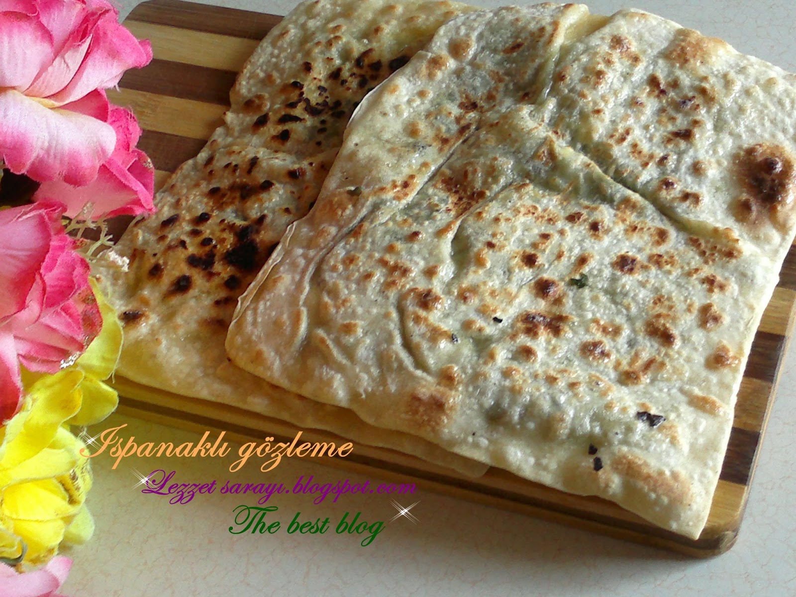 ıspanaklı sac böreği kaç kalori