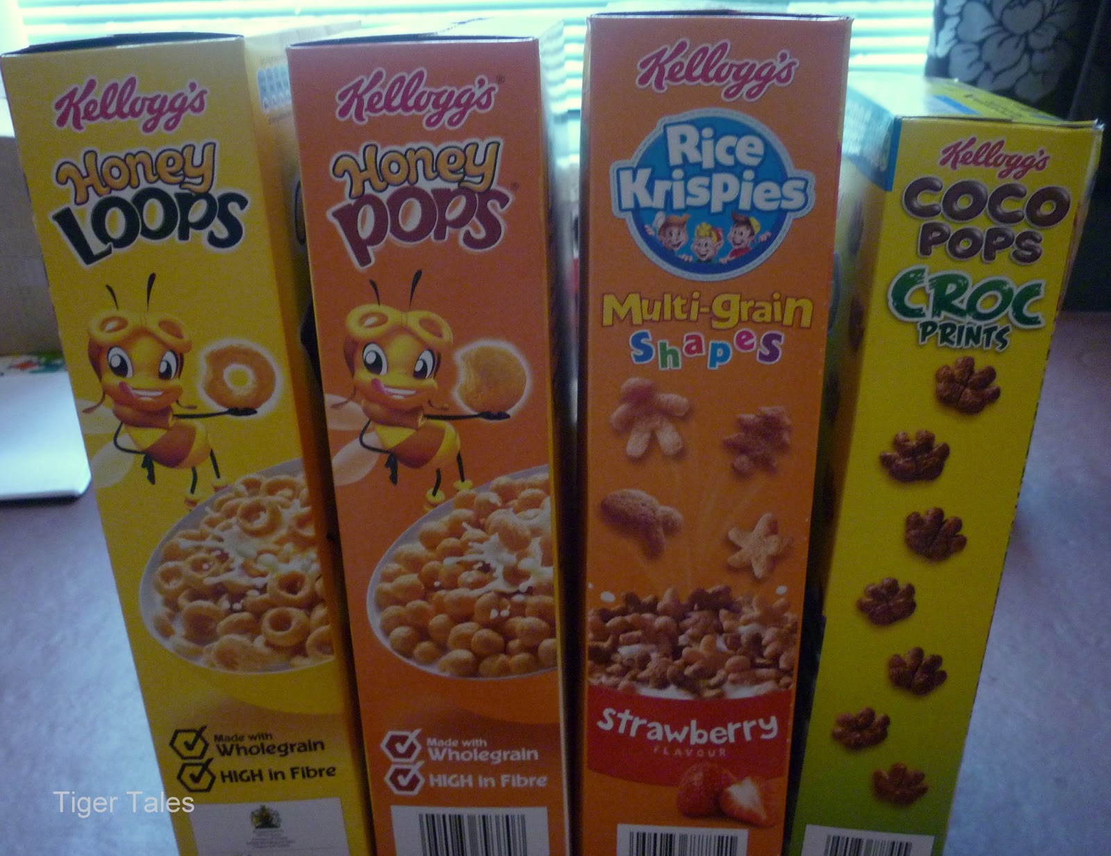 Product Review Kellogg’s new lower sugar and wholegrain kids’ cereals