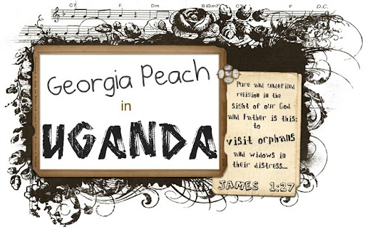 Georgia Peach in Uganda