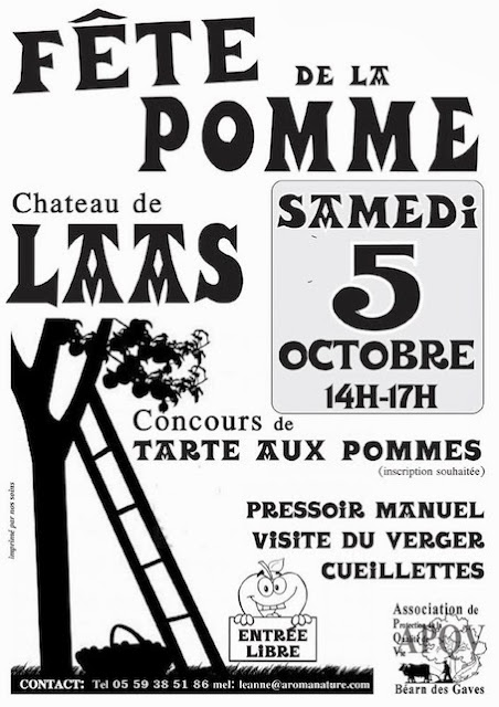 fête de la pomme 2013 à Laàs