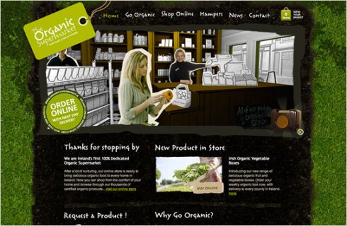 Organic Supermarket