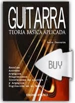 Guitarra, teoría básica aplicada.