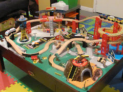 One of your Xmas gift, a new train set