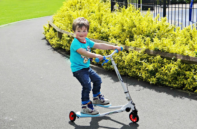 Family Scooting