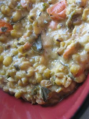 Creamy Mung Beans with Coconut Milk